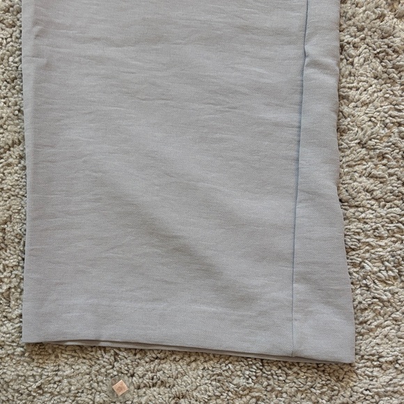 Gray Drawstring Pants - Picture 2 of 4